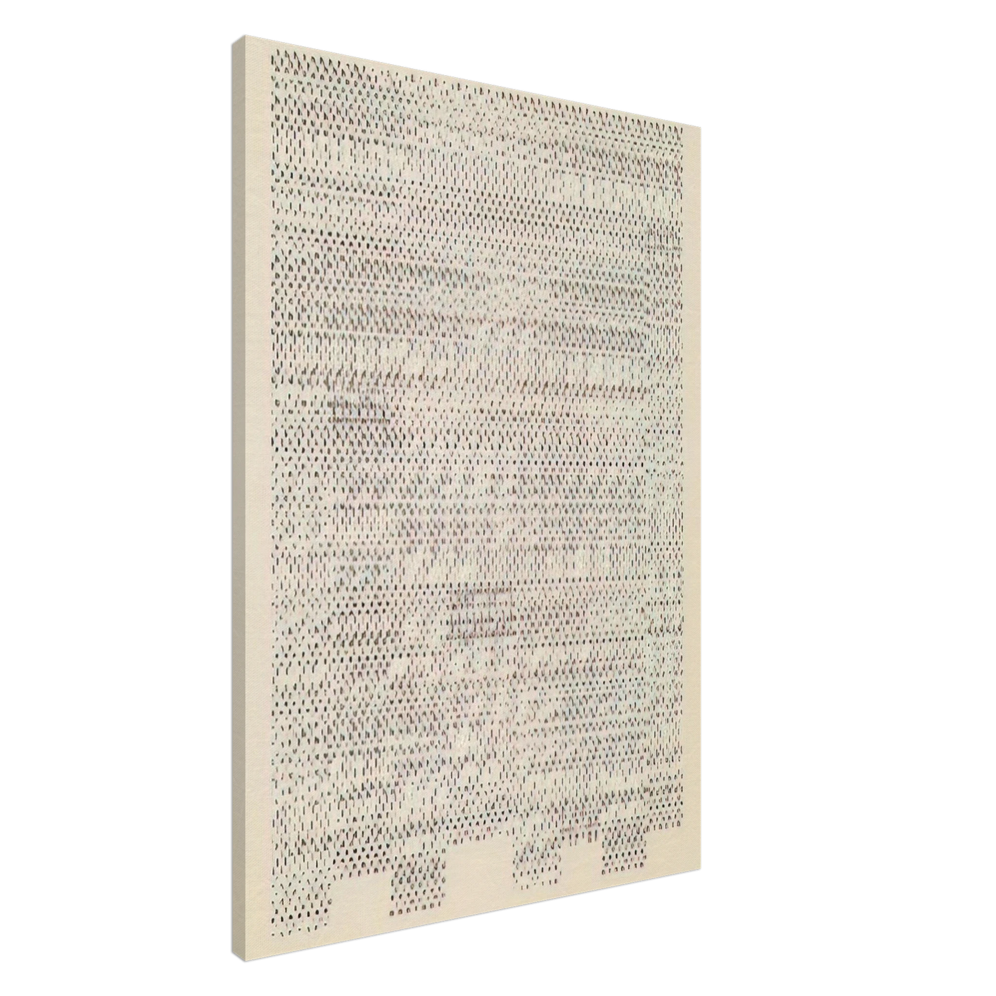 Dieter Roth - Idea - 1960 Canvas - 20x30 cm / 8x12 inches-canvas