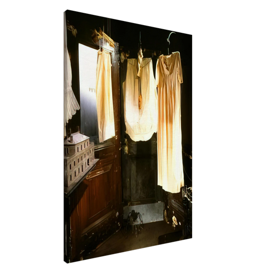 Louise Bourgeois - CELL VII 1998 Canvas - 20x30 cm / 8x12 inches-canvas