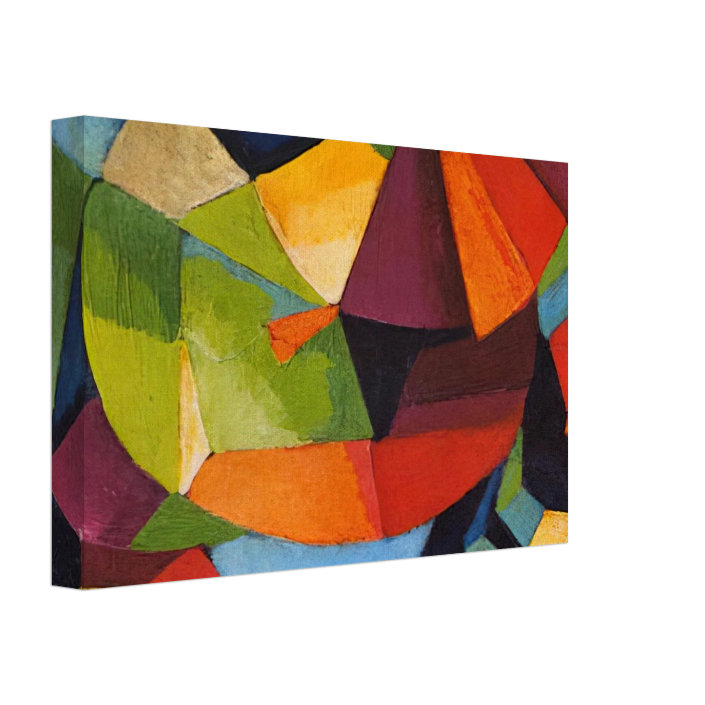 Morgan Russell - Synchromy - 1916 Canvas - 40x60 cm / 16x24 inches-canvas