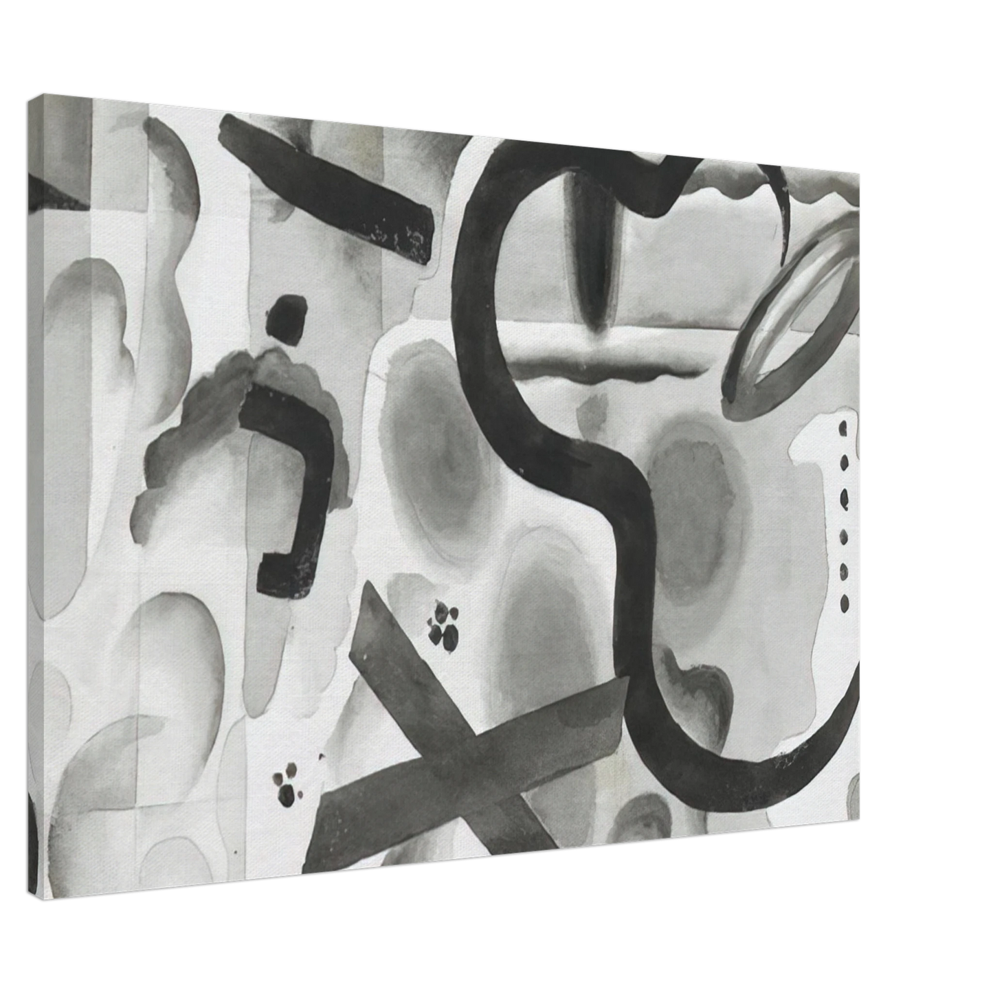 Julius Evola - Untitled - Dada Canvas - 20x30 cm / 8x12 inches-canvas