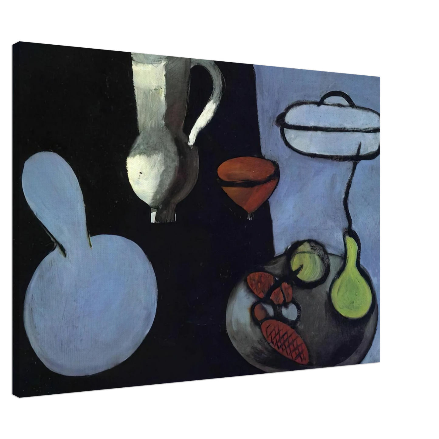 Henri Matisse - THE GOURDS 1916 Canvas - 20x30 cm / 8x12 inches-canvas