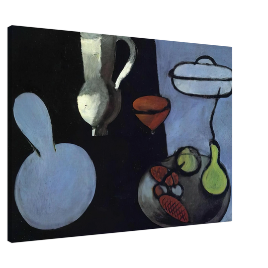 Henri Matisse - THE GOURDS 1916 Canvas - 20x30 cm / 8x12 inches-canvas