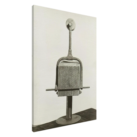 Louise Nevelson - CLOWN TIGHT ROPE WALKER 1942 Canvas - 20x30 cm / 8x12 inches-canvas