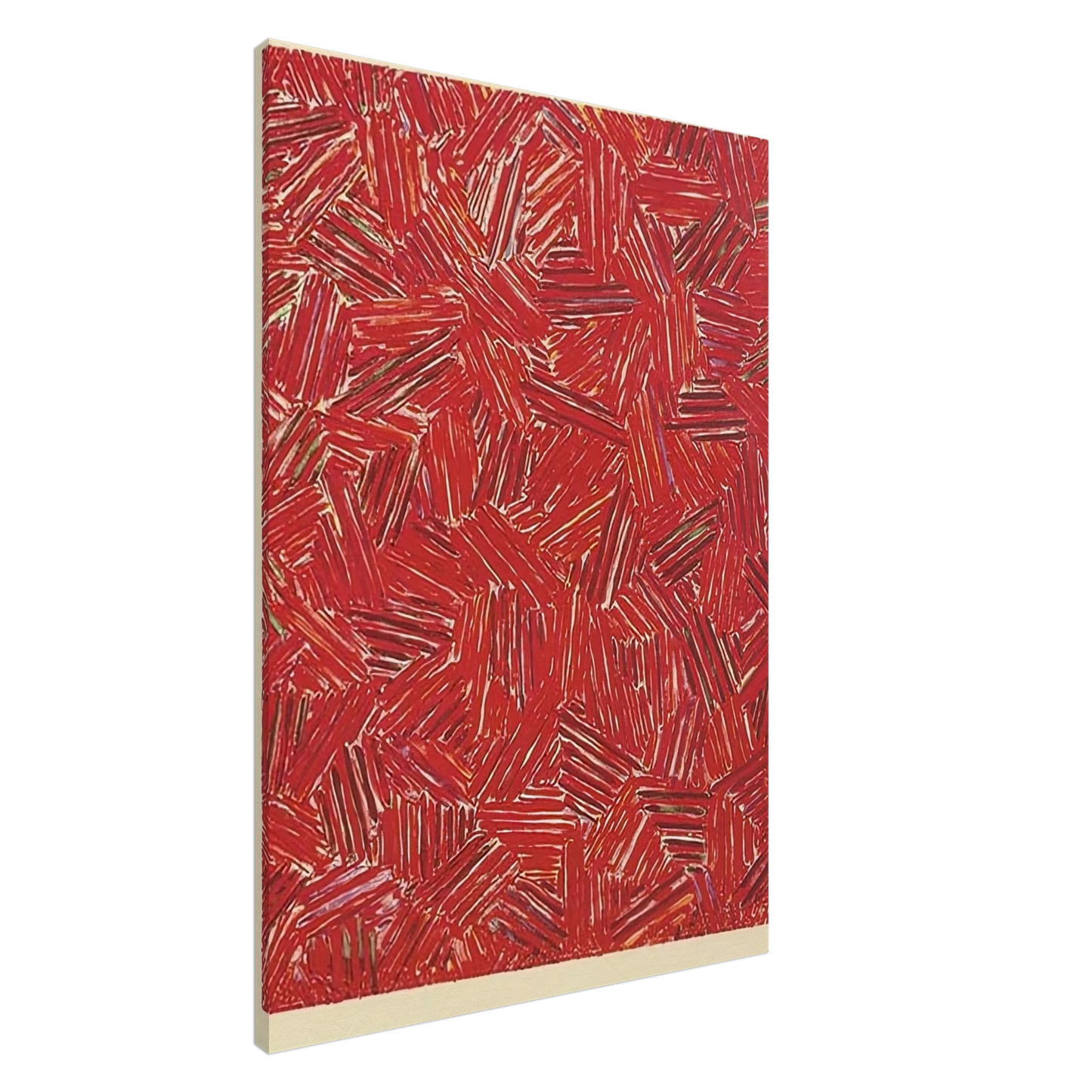 Jasper Johns - CICADA ULAE 219 Canvas - 20x30 cm / 8x12 inches-canvas