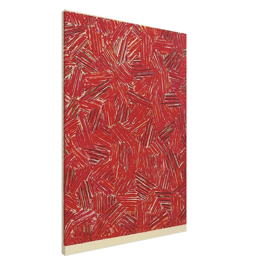 Jasper Johns - CICADA ULAE 219 Canvas - 20x30 cm / 8x12 inches-canvas