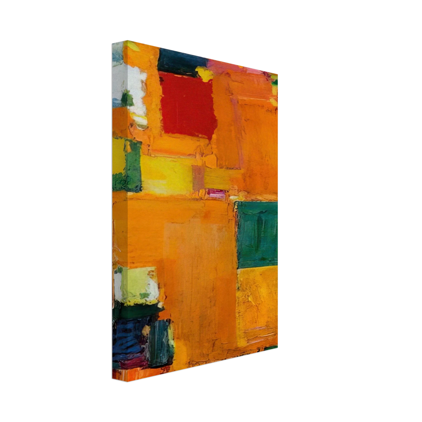 Hans Hofmann - Kaleidos Canvas - 40x60 cm / 16x24 inches-canvas