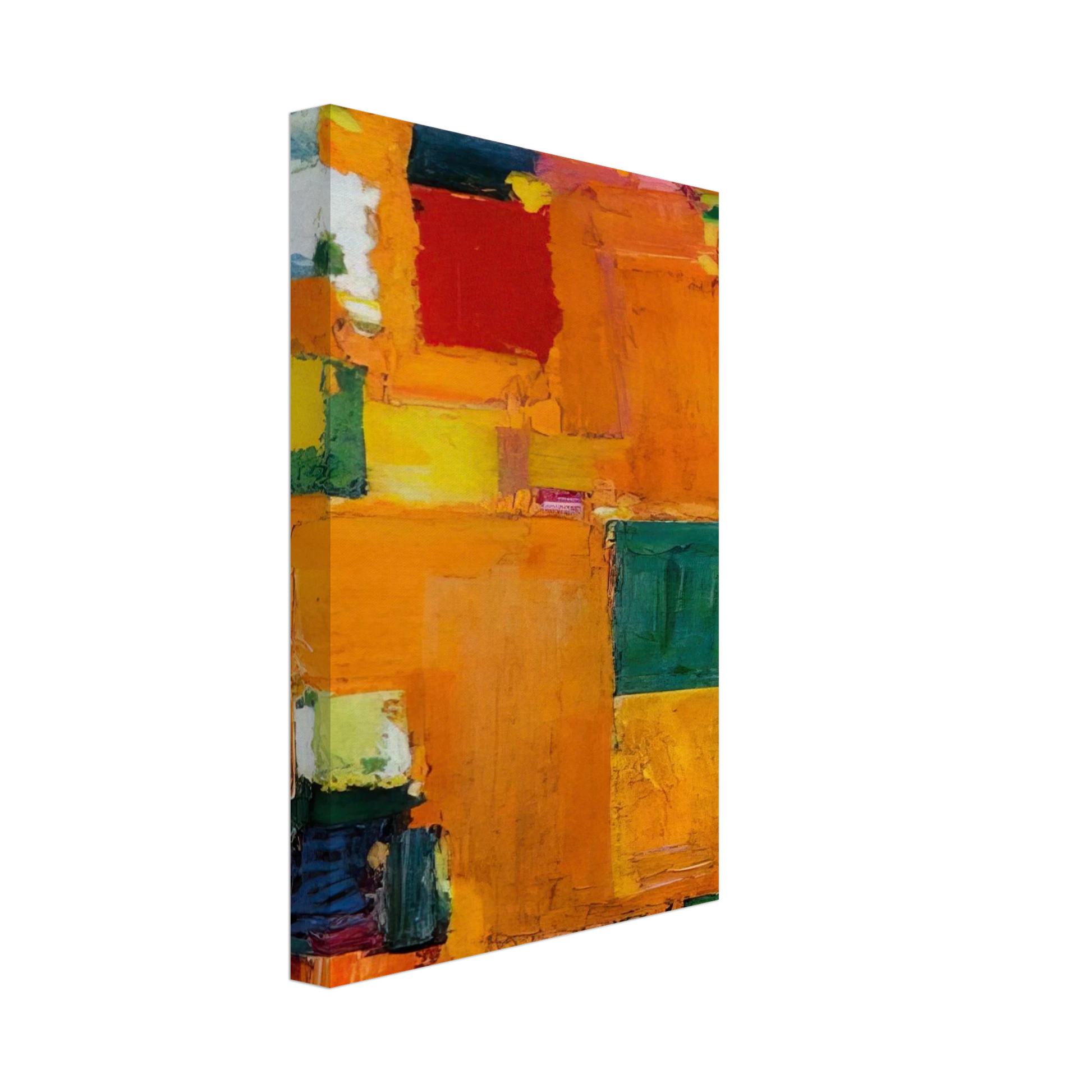 Hans Hofmann - Kaleidos Canvas - 40x60 cm / 16x24 inches-canvas