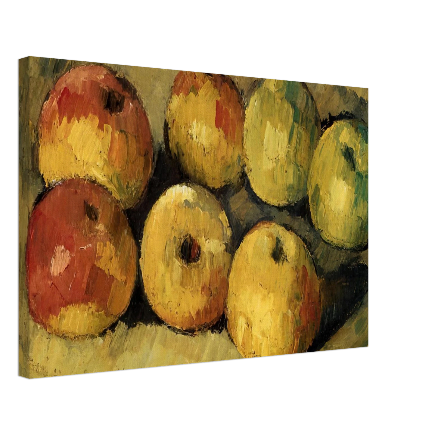 Paul Cezanne - Apples Canvas - 40x60 cm / 16x24 inches-canvas