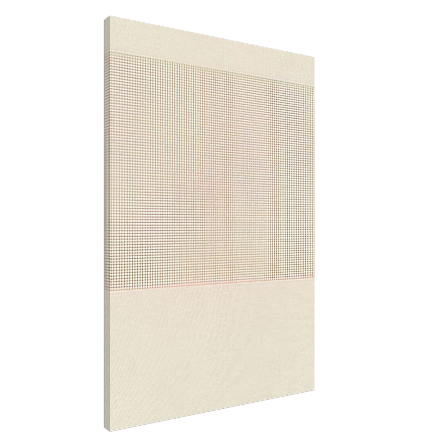 Gego - Untitled 7313 - 1973 Canvas - 20x30 cm / 8x12 inches-canvas