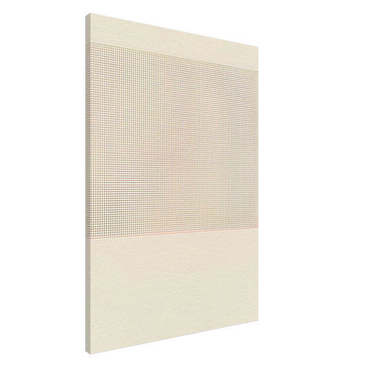 Gego - Untitled 7313 - 1973 Canvas - 20x30 cm / 8x12 inches-canvas