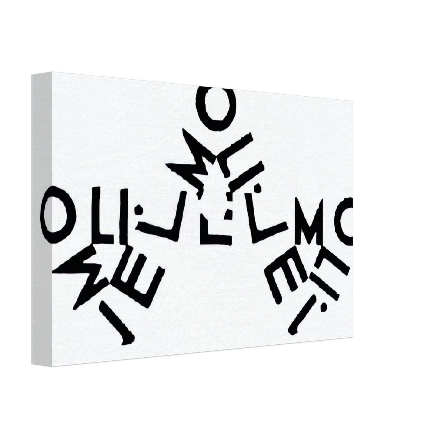 MC Escher - ESCHER (22) Canvas - 70x100 cm / 28x40 inches-canvas