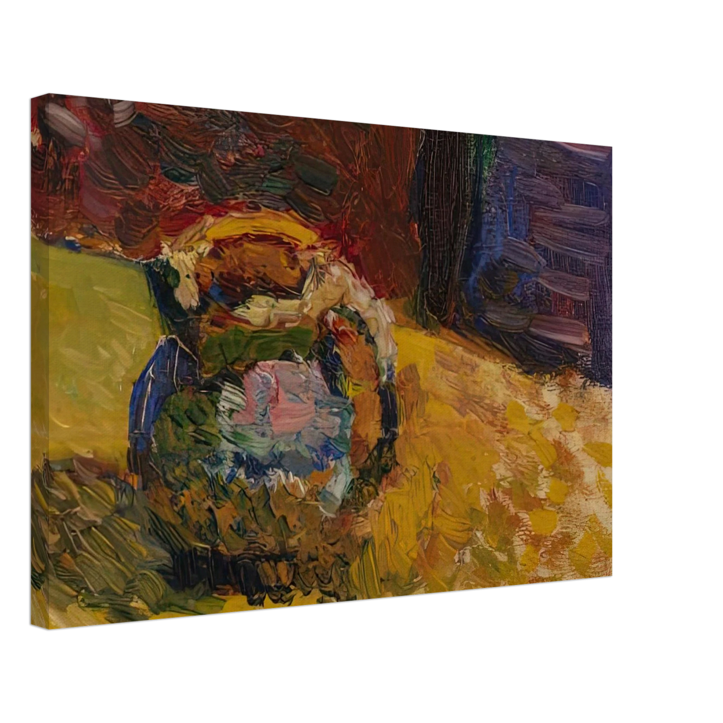 Henri Matisse - SMALL JAR 1899 Canvas - 70x100 cm / 28x40 inches-canvas