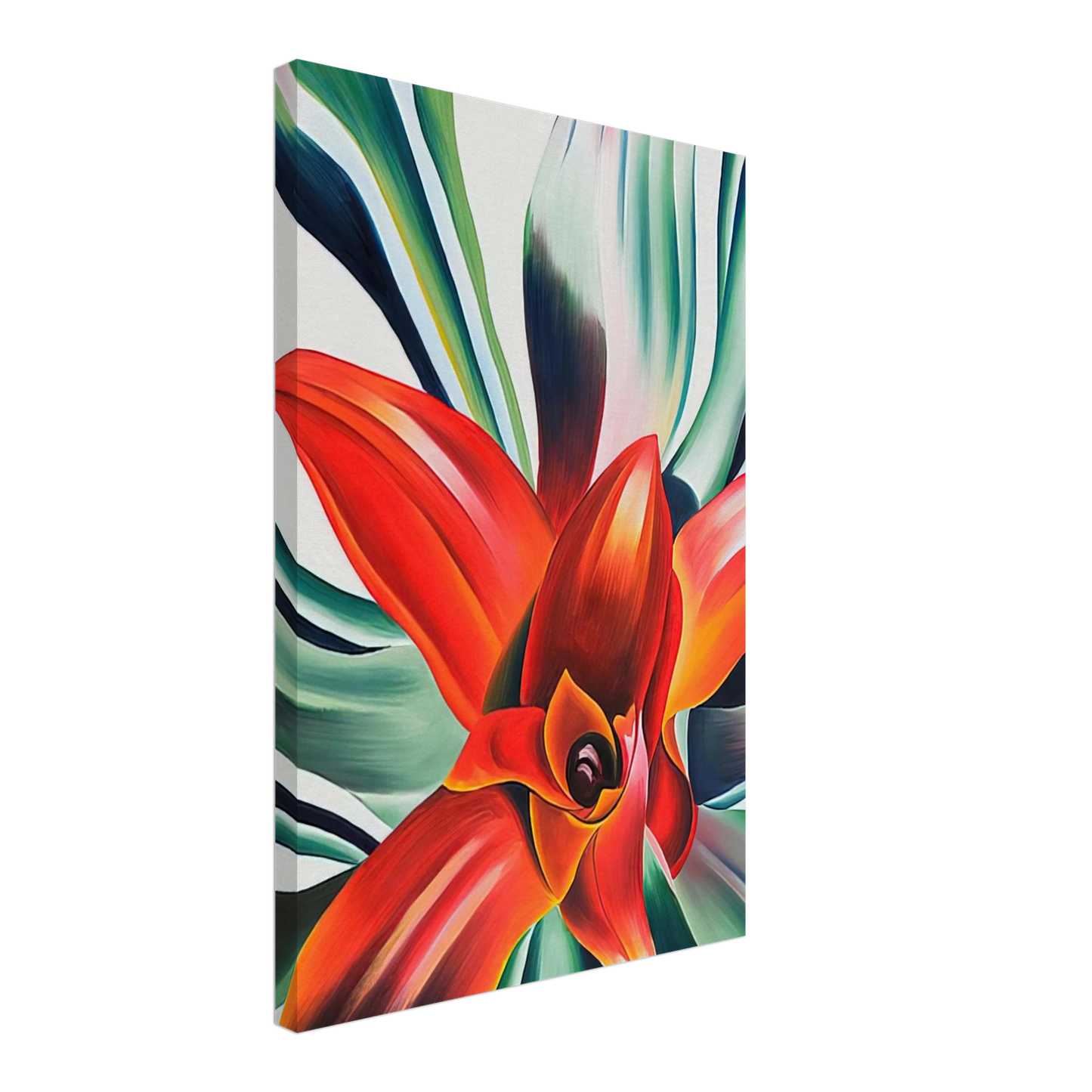 Georgia O'Keeffe - Leaves of a Plant Canvas - 70x100 cm / 28x40 inches-canvas