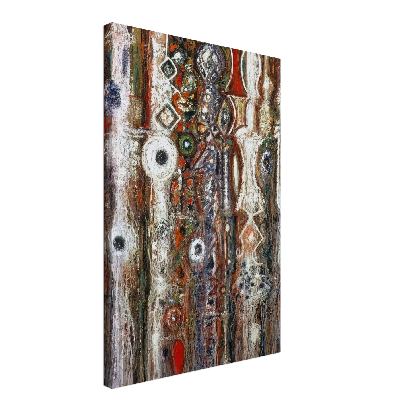 Richard Pousette-Dart - Illumination Gothic Canvas - 40x60 cm / 16x24 inches-canvas