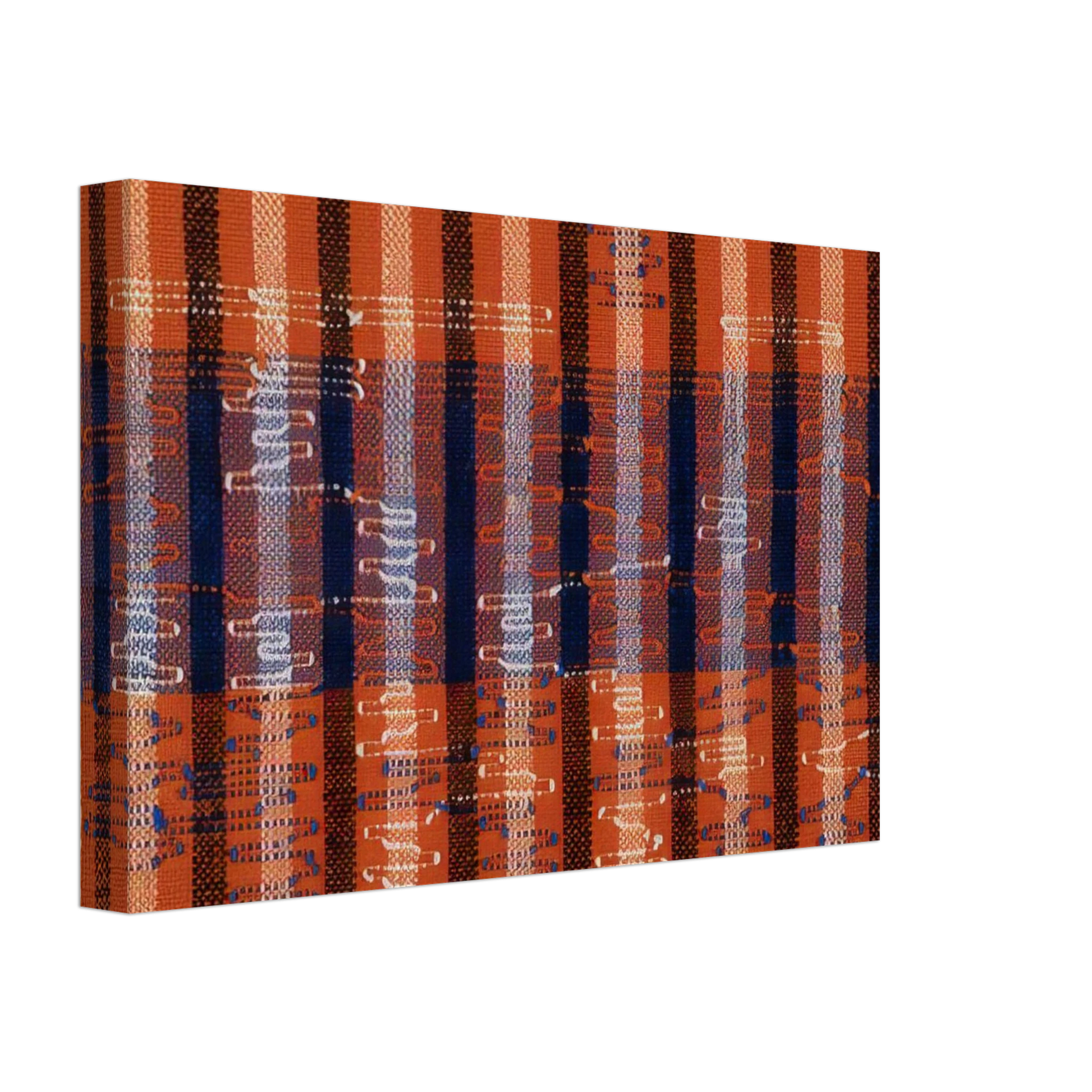 Anni Albers - INTERSECTING 1962 Canvas - 70x100 cm / 28x40 inches-canvas