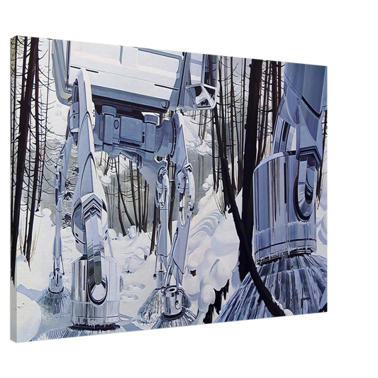 Syd Mead - Syd Mead Canvas - 20x30 cm / 8x12 inches-canvas