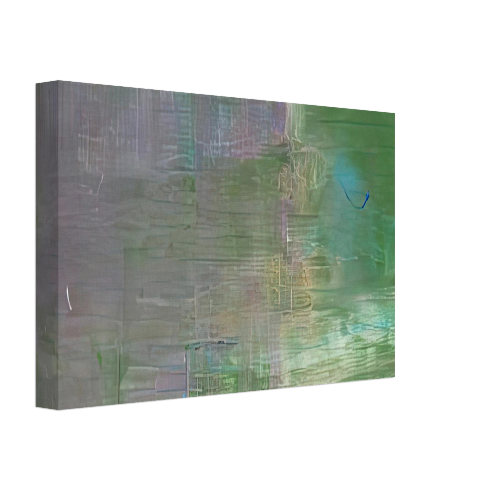 Helen Frankenthaler - Claude's Message, 1976- Canvas - 70x100 cm / 28x40 inches-canvas