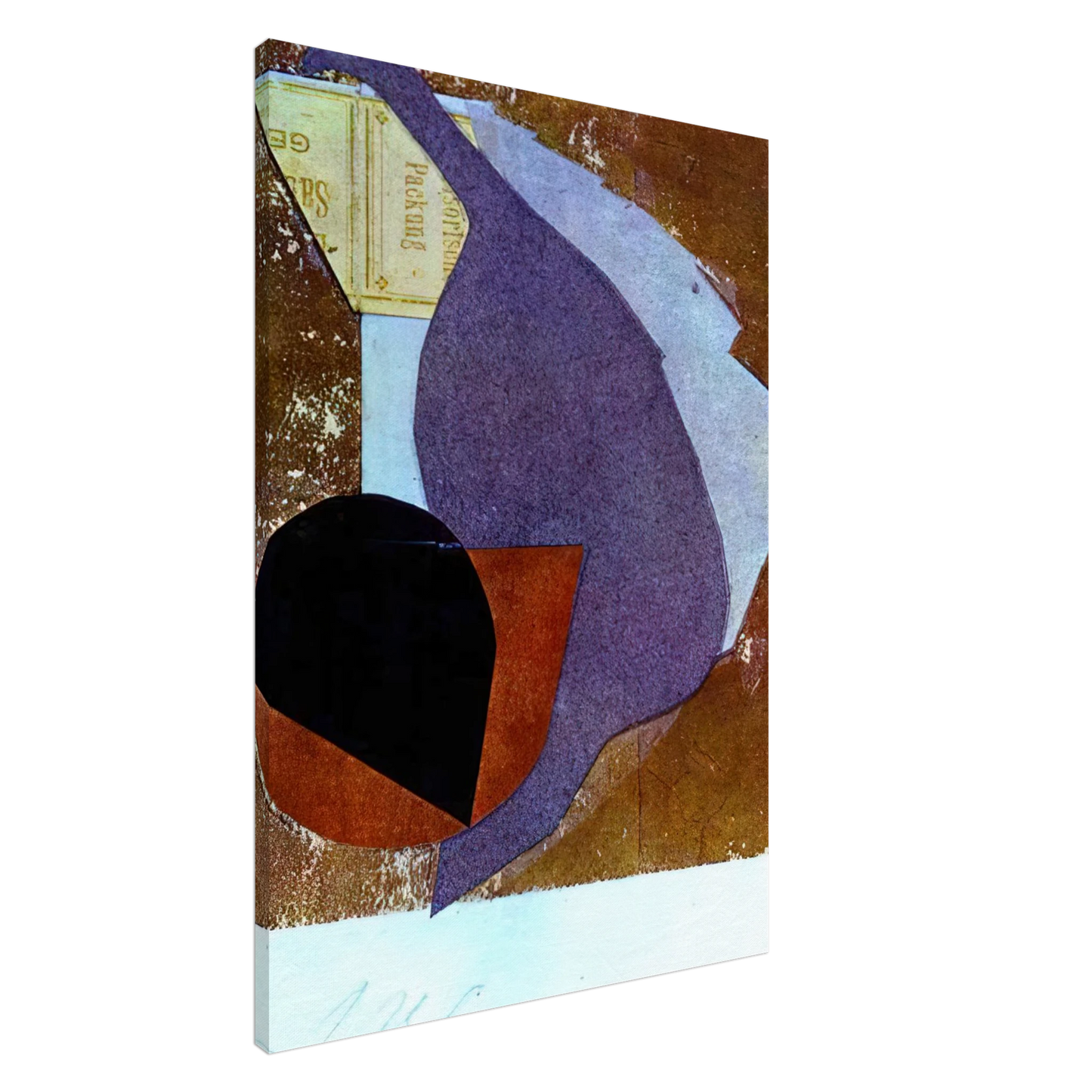 Jean Arp - Before my Birth Canvas - 20x30 cm / 8x12 inches-canvas