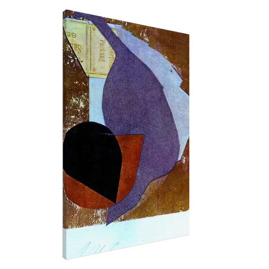 Jean Arp - Before my Birth Canvas - 20x30 cm / 8x12 inches-canvas