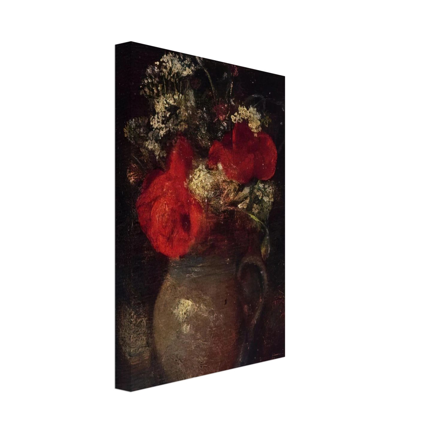 Odilon Redon - BOUQUET Canvas - 40x60 cm / 16x24 inches-canvas