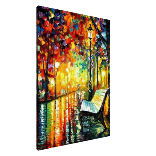Leonid Afremov - Leonid Afremov Canvas - 20x30 cm / 8x12 inches-canvas