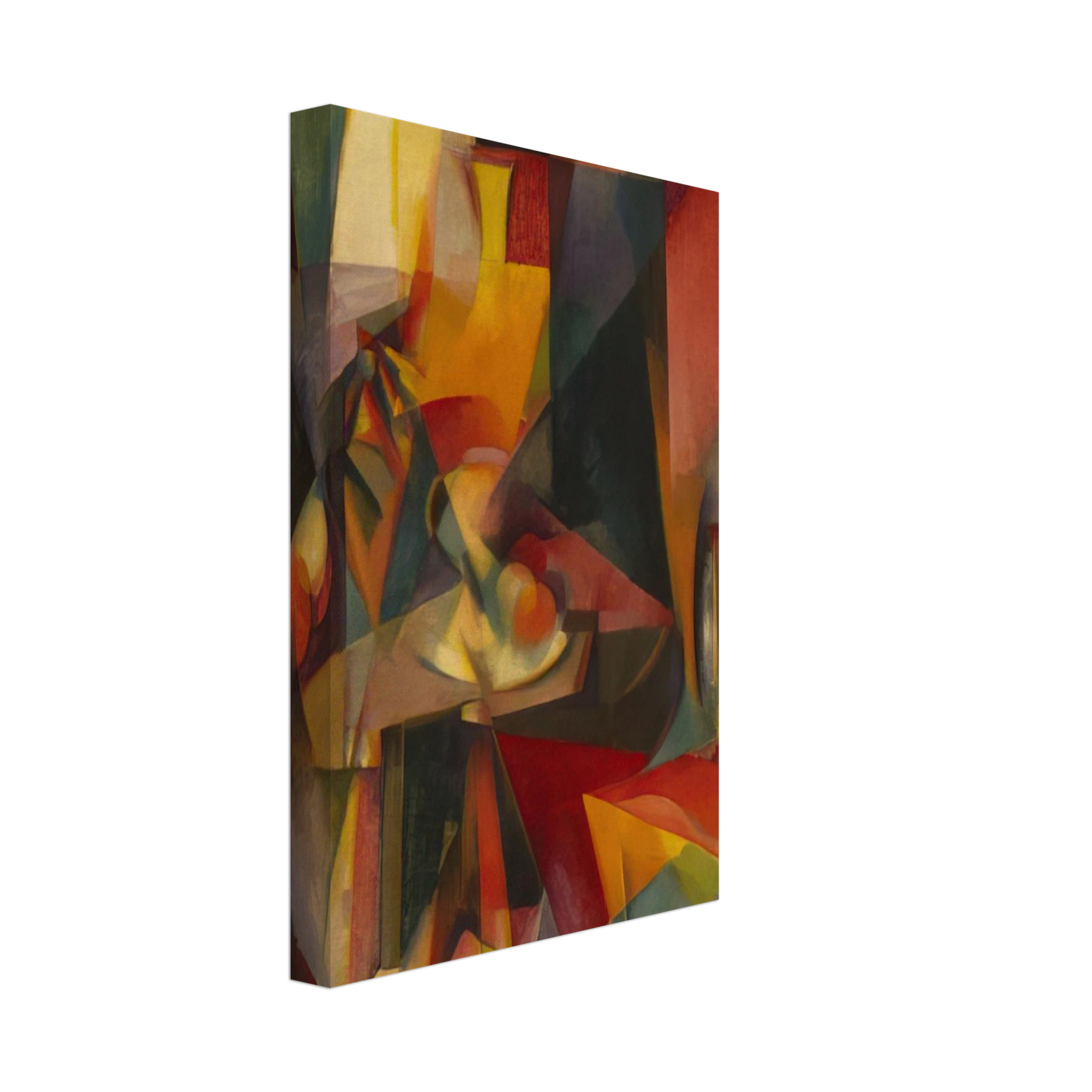 Morgan Russell - Synchromy No. 3 - Synchromism Canvas - 40x60 cm / 16x24 inches-canvas
