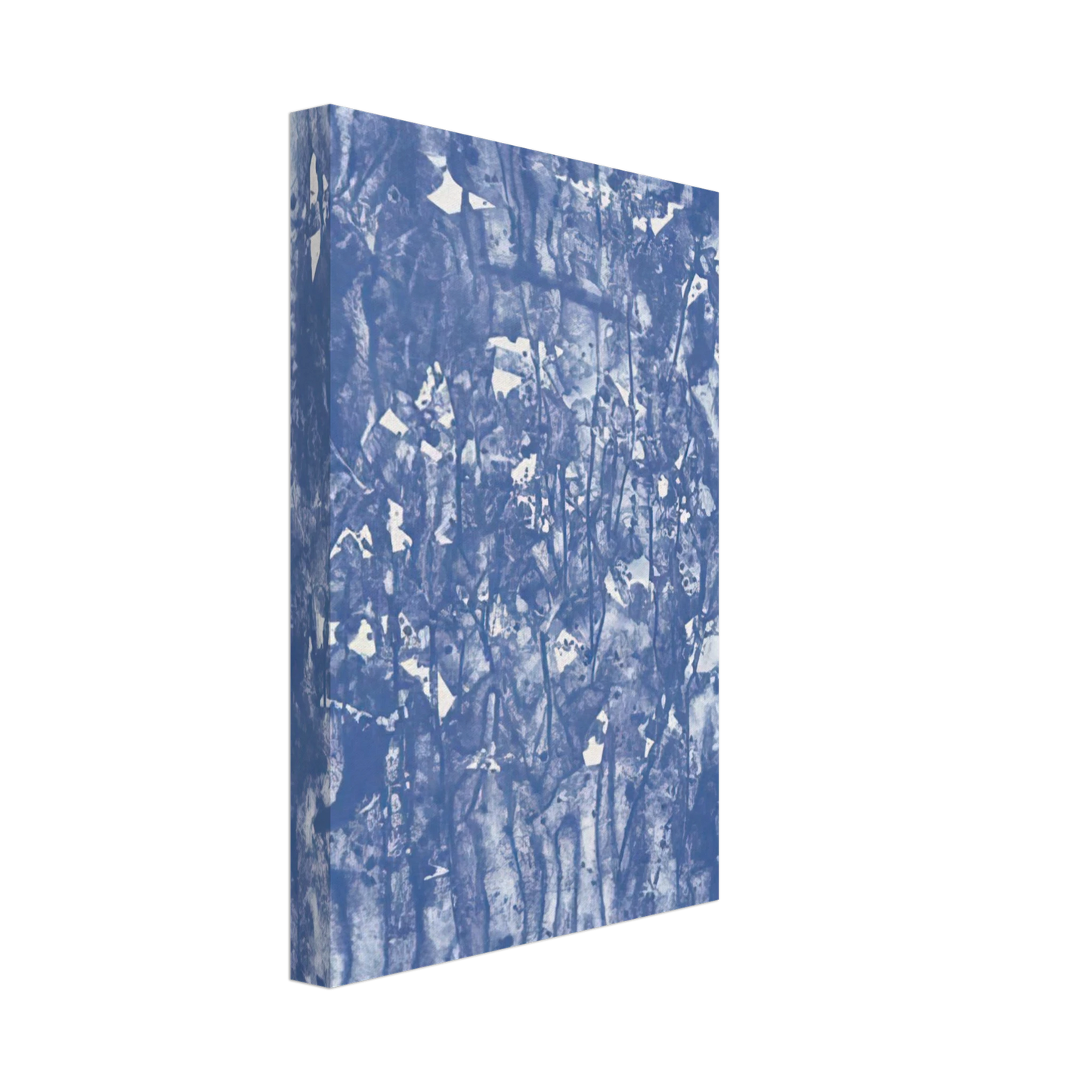 Sam Francis - Untitled  from Papierski Portfolio   SF 351  Canvas - 40x60 cm / 16x24 inches-canvas