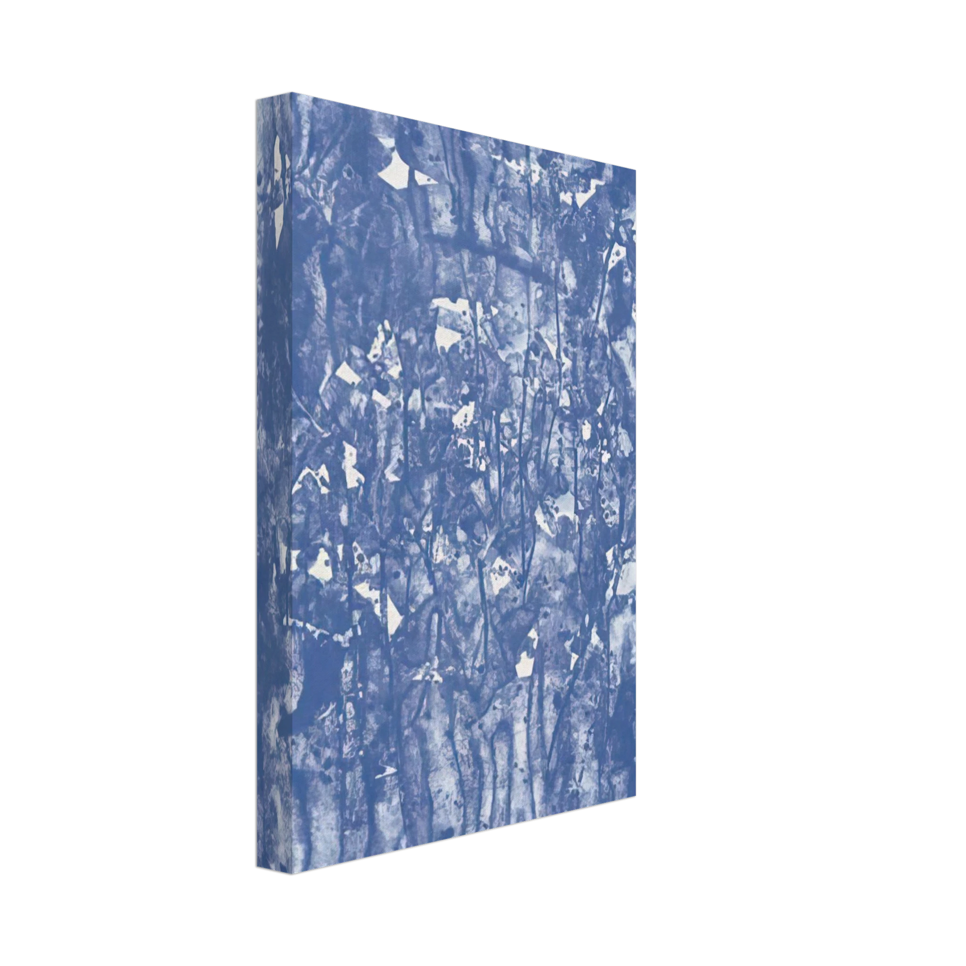 Sam Francis - Untitled  from Papierski Portfolio   SF 351  Canvas - 40x60 cm / 16x24 inches-canvas