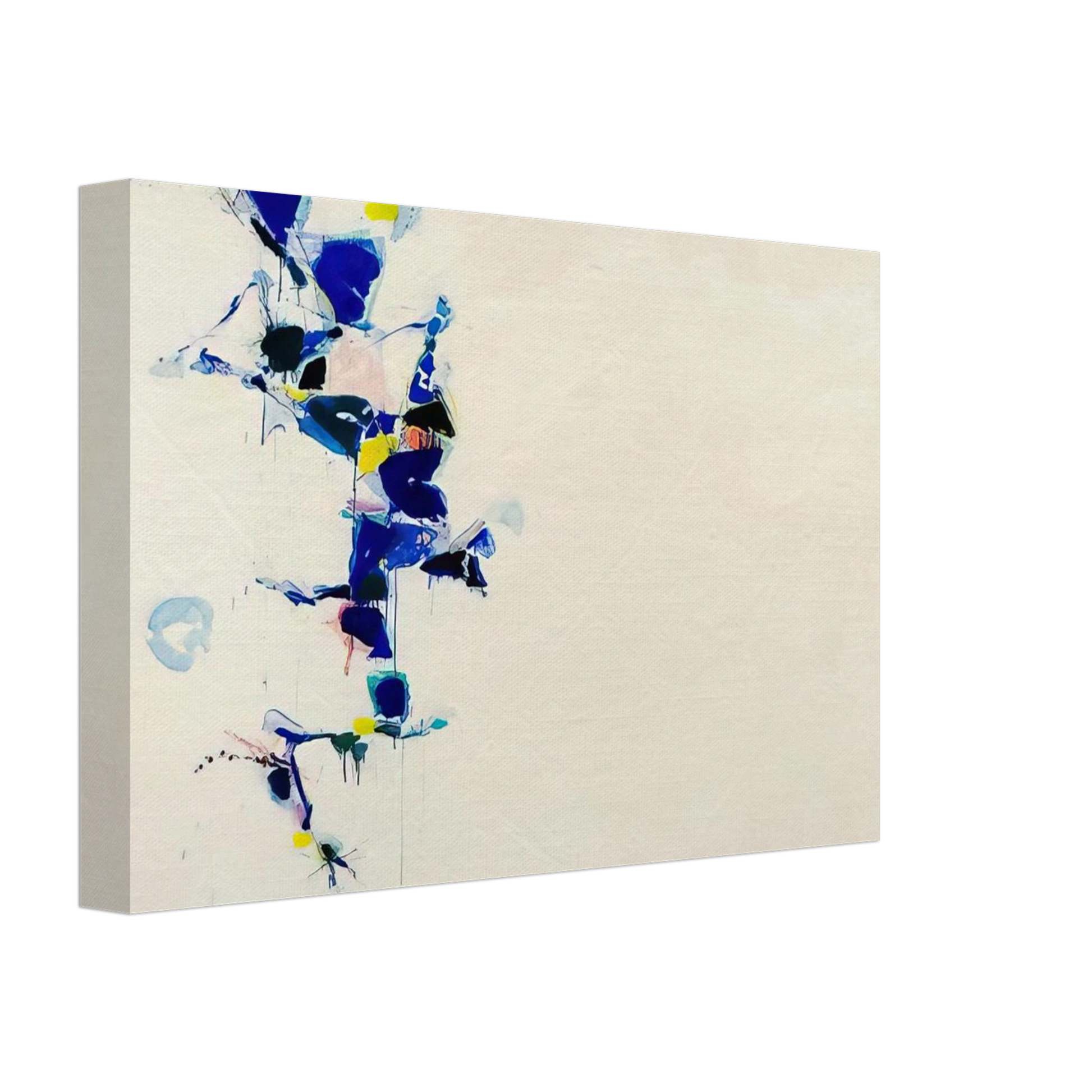 Sam Francis - Toward Disappearance III Canvas - 40x60 cm / 16x24 inches-canvas