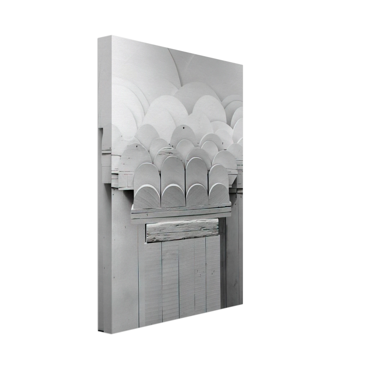 Louise Bourgeois - PARTIAL RECALL 1979 Canvas - 40x60 cm / 16x24 inches-canvas