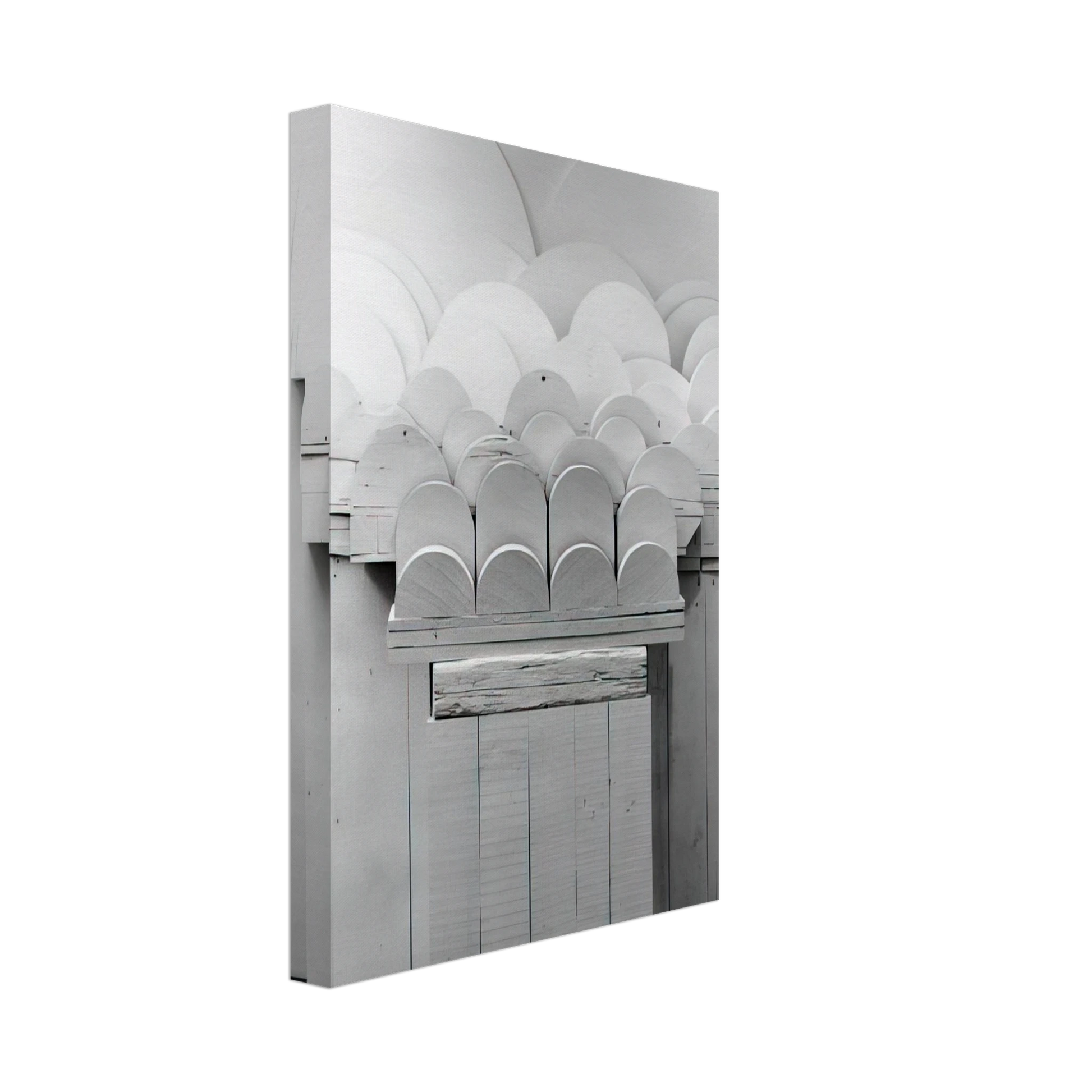 Louise Bourgeois - PARTIAL RECALL 1979 Canvas - 40x60 cm / 16x24 inches-canvas