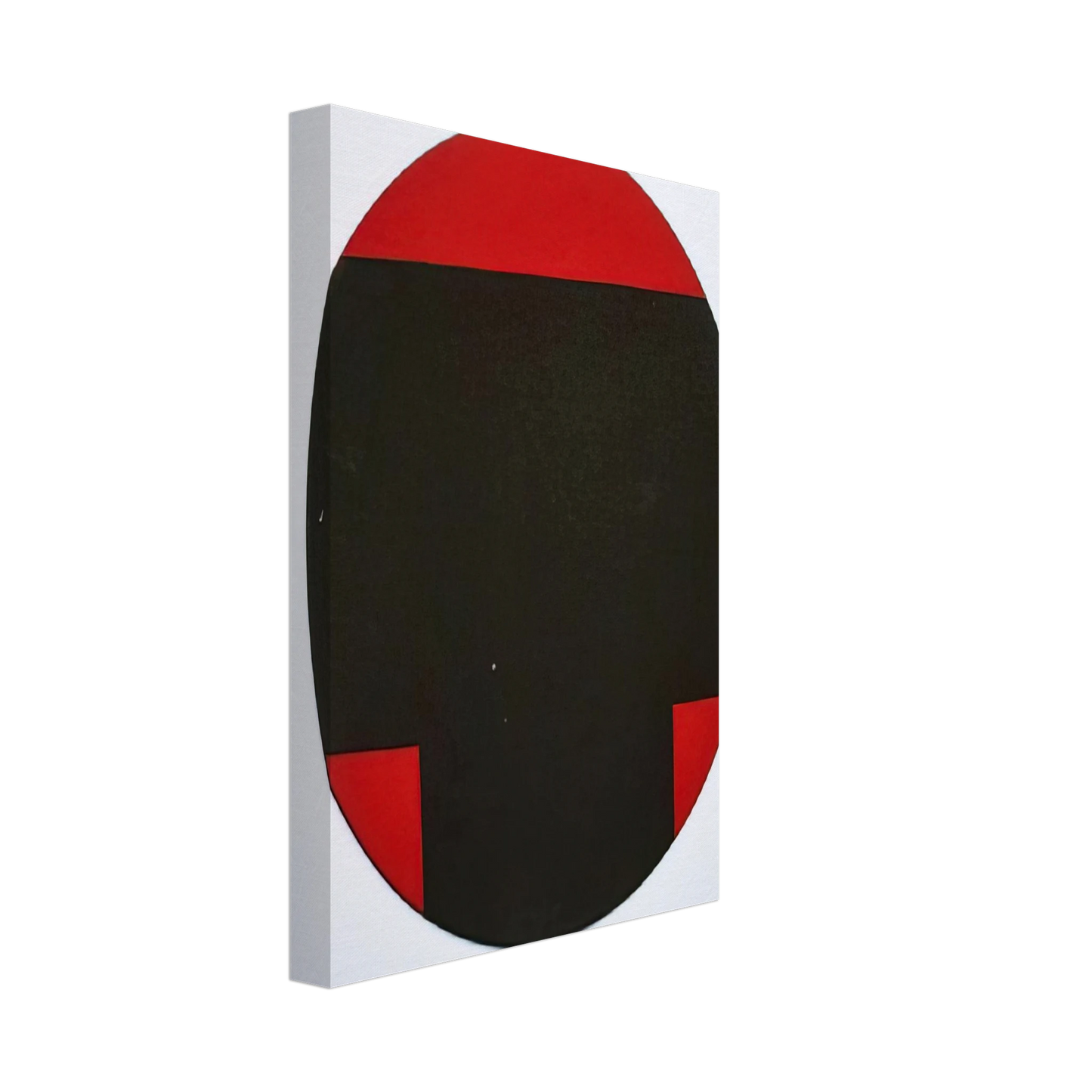 Leon Polk Smith - Big T - Hard Edge Painting Canvas - 70x100 cm / 28x40 inches-canvas