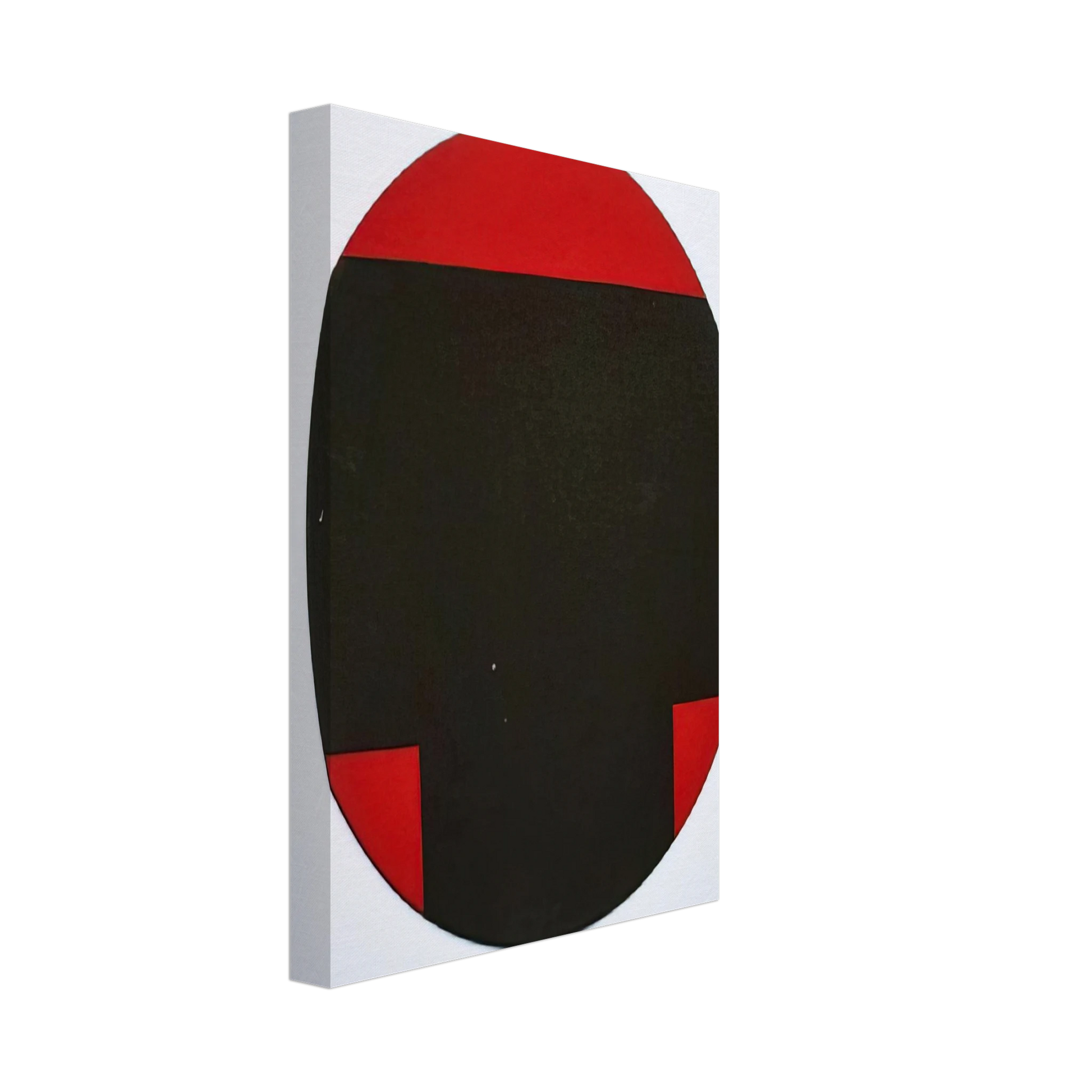 Leon Polk Smith - Big T - Hard Edge Painting Canvas - 70x100 cm / 28x40 inches-canvas