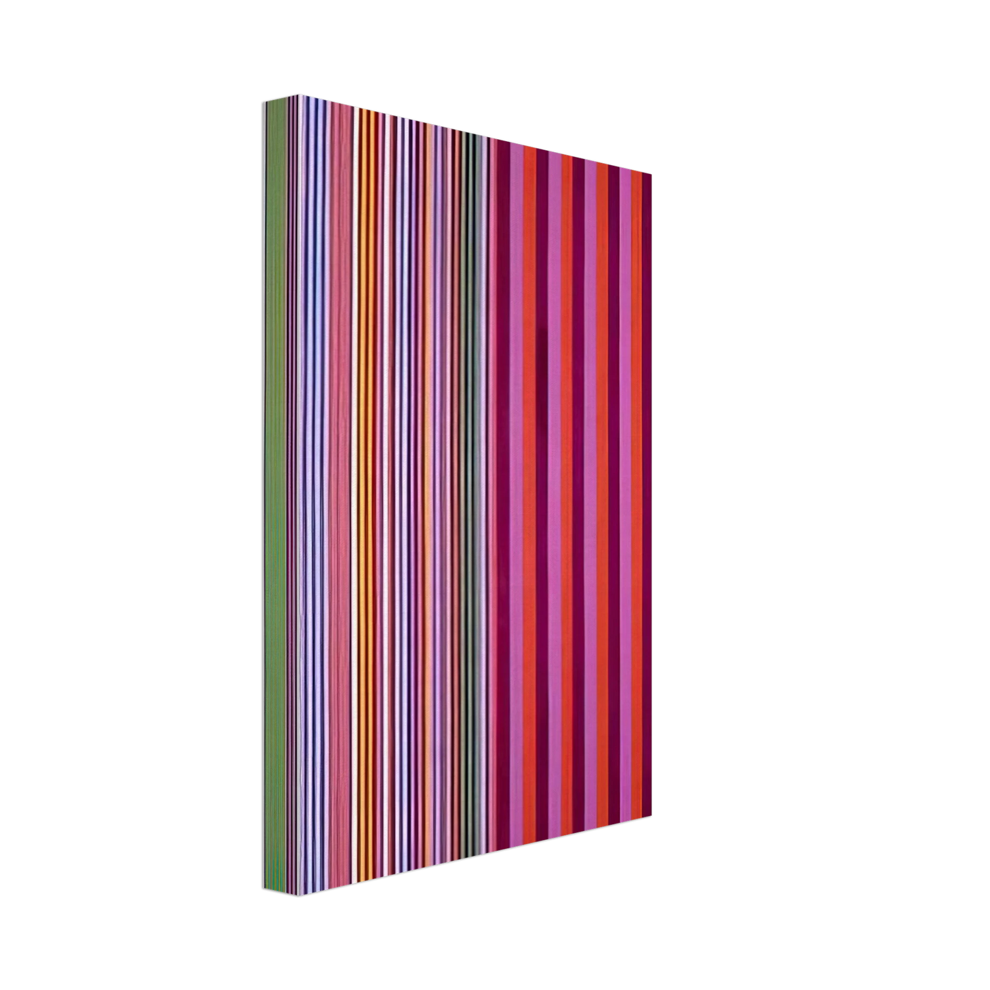 Gene Davis - Red Baron - 1966 Canvas - 70x100 cm / 28x40 inches-canvas