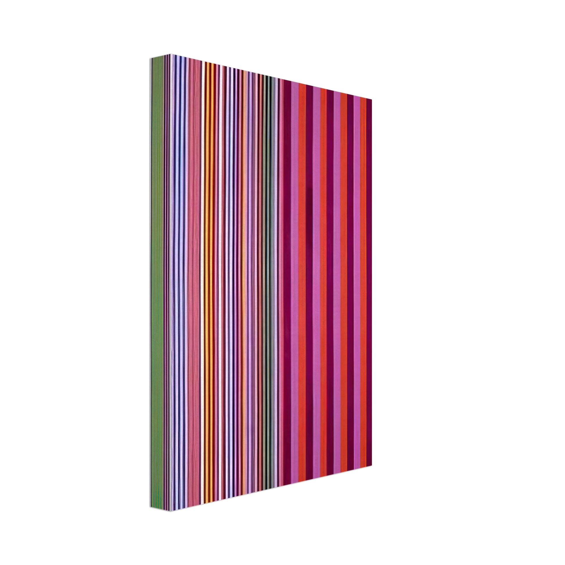 Gene Davis - Red Baron - 1966 Canvas - 70x100 cm / 28x40 inches-canvas