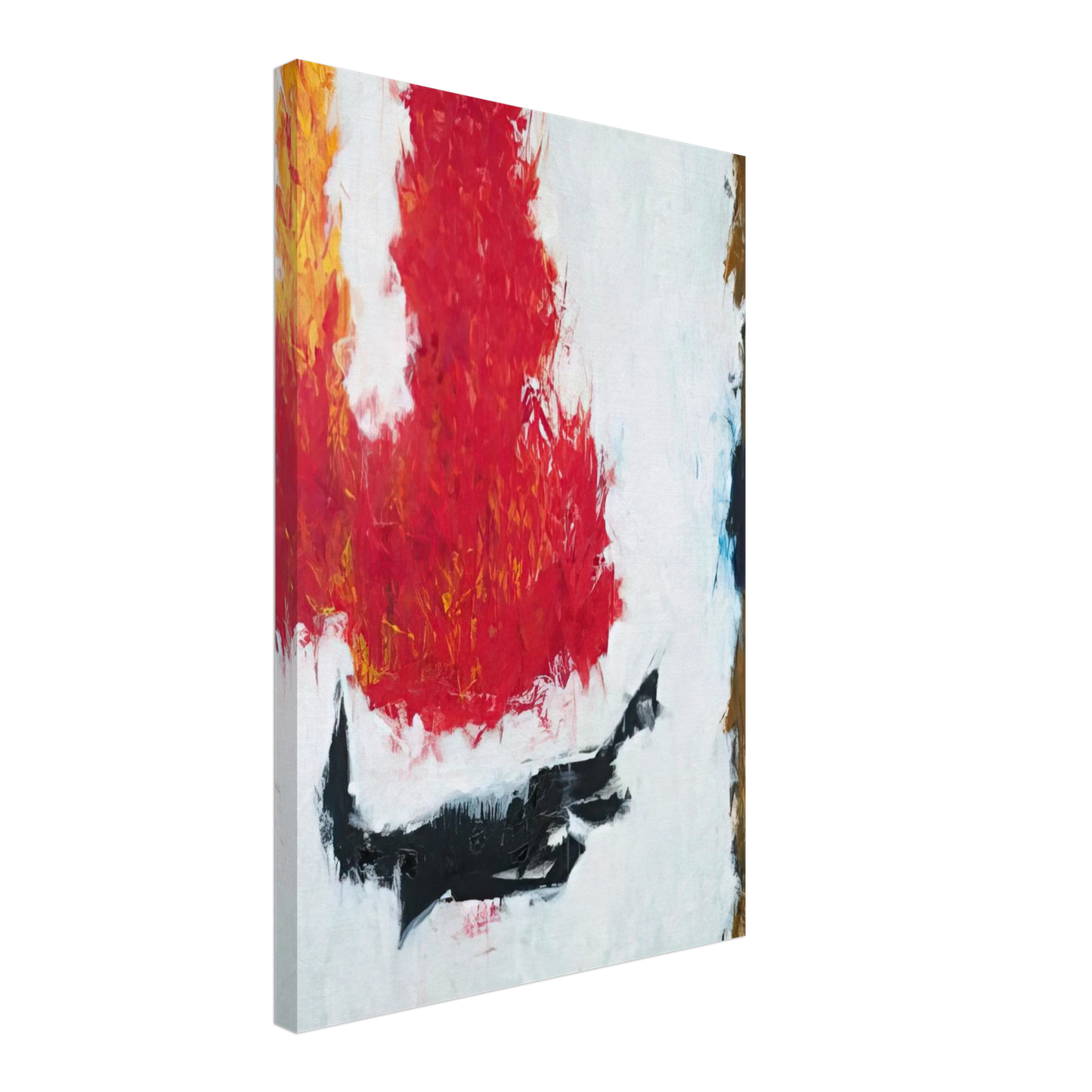 Theodoros Stamos - High Snow Low Sun - 1960 Canvas - 70x100 cm / 28x40 inches-canvas