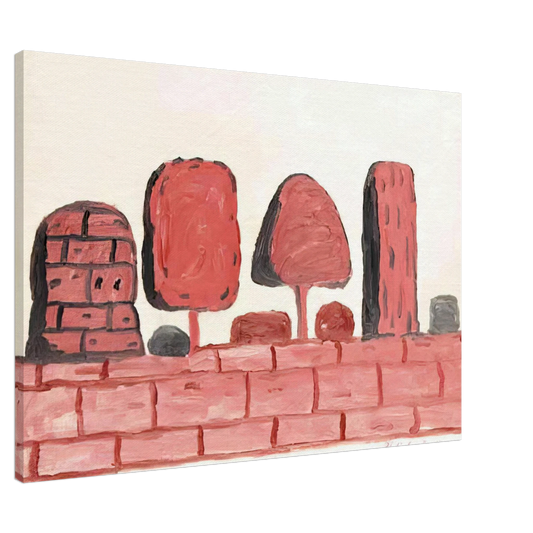 Philip Guston - ROMA Canvas - 20x30 cm / 8x12 inches-canvas