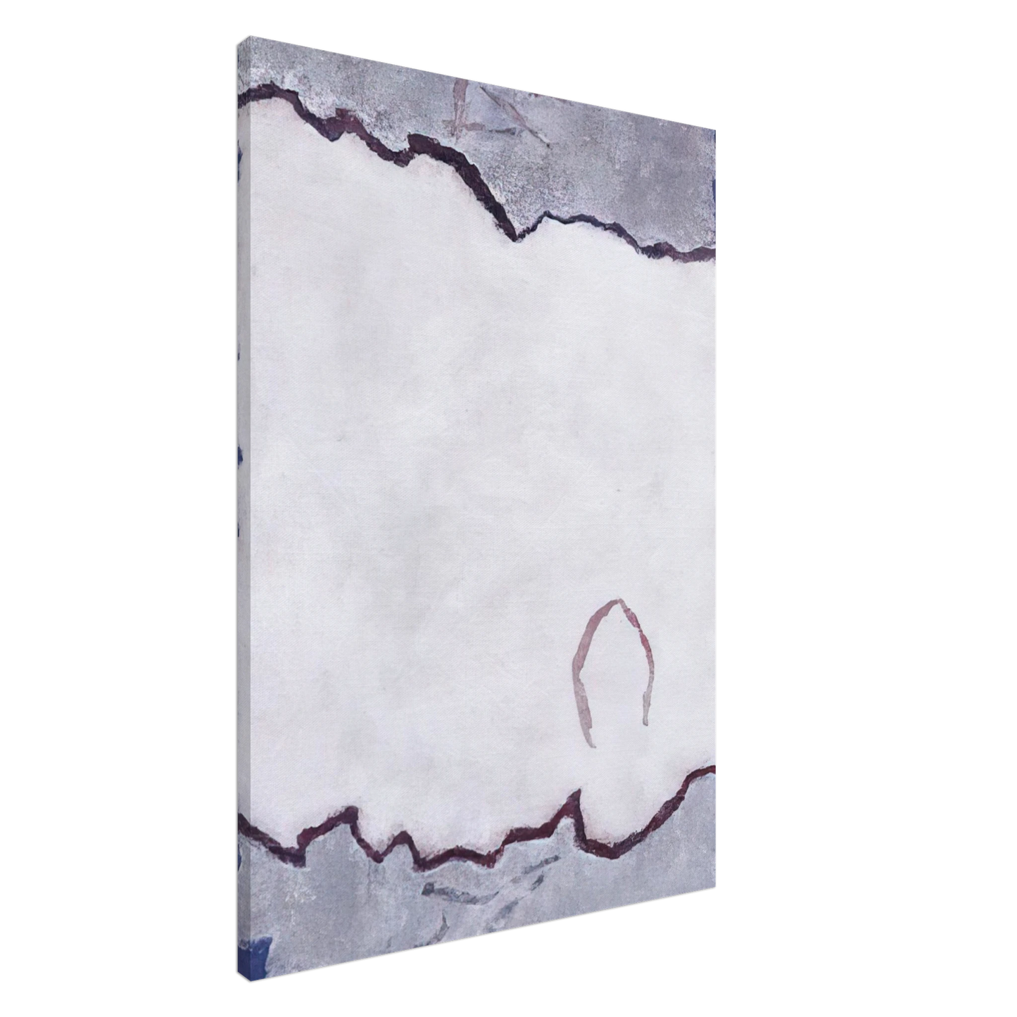 Theodoros Stamos - Edge of White Dawn #1 - 1982 Canvas - 20x30 cm / 8x12 inches-canvas