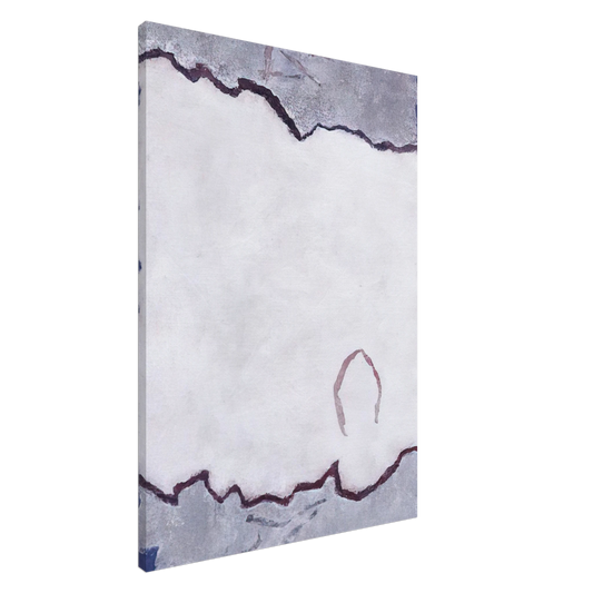 Theodoros Stamos - Edge of White Dawn #1 - 1982 Canvas - 20x30 cm / 8x12 inches-canvas