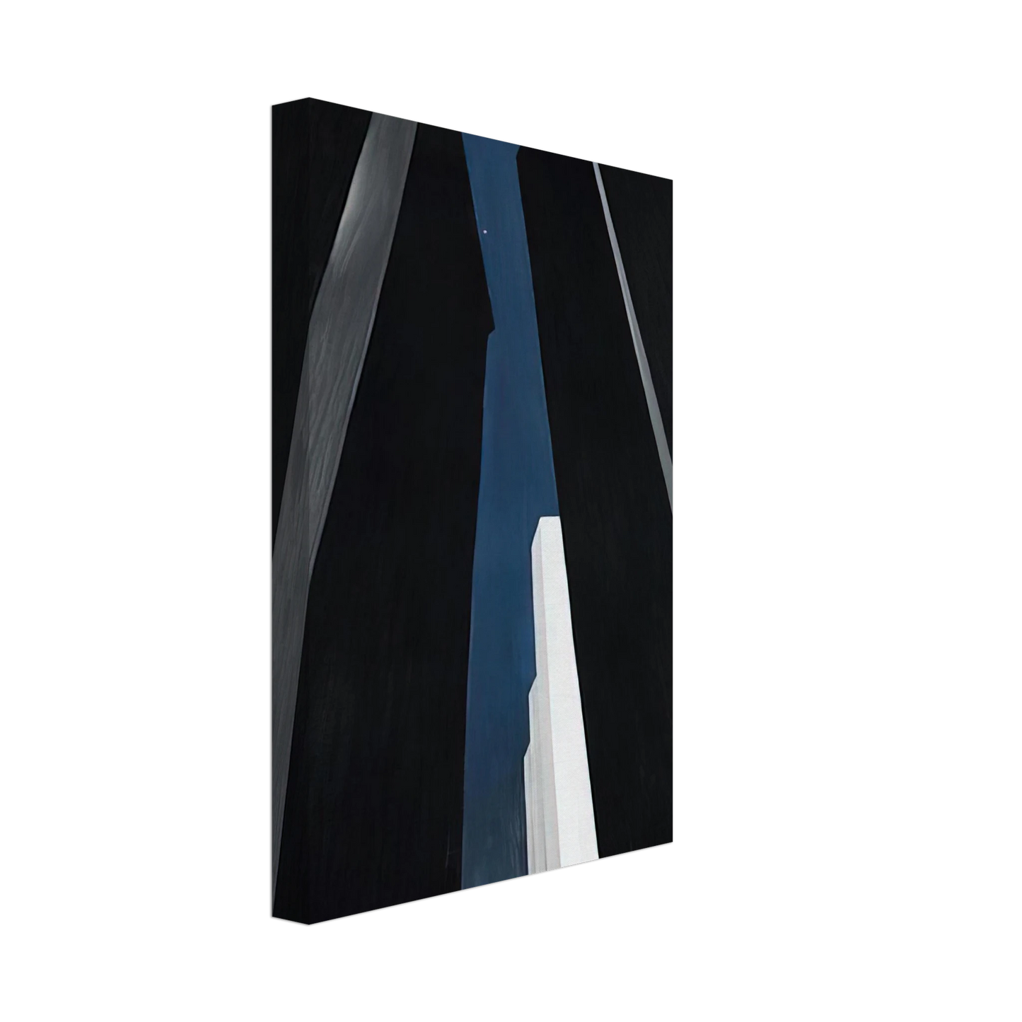 Georgia O'Keeffe - City Night Canvas - 40x60 cm / 16x24 inches-canvas