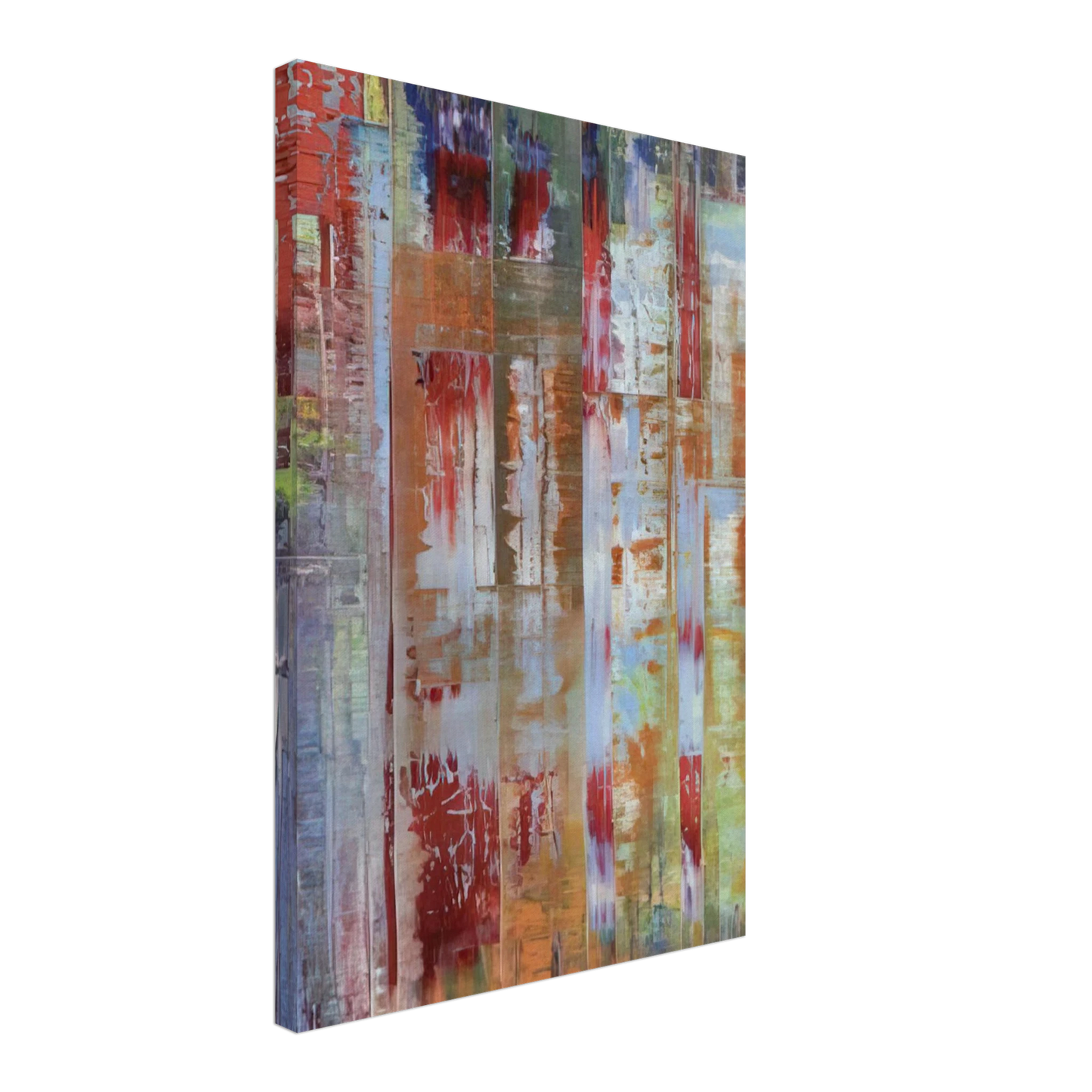 Gerhard Richter - ABSTRACT BILDING Canvas - 40x60 cm / 16x24 inches-canvas