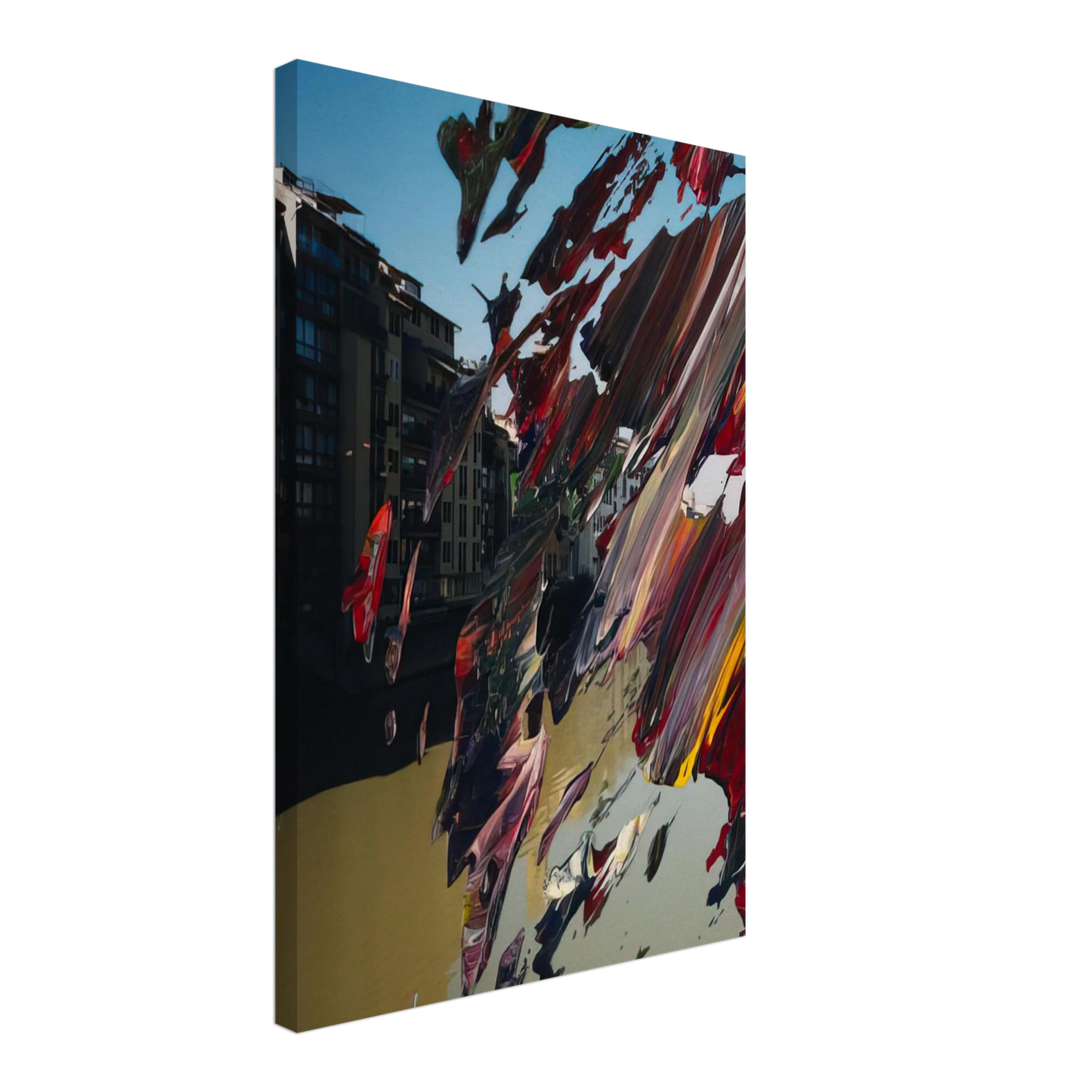 Gerhard Richter - FIRENZE Canvas - 70x100 cm / 28x40 inches-canvas