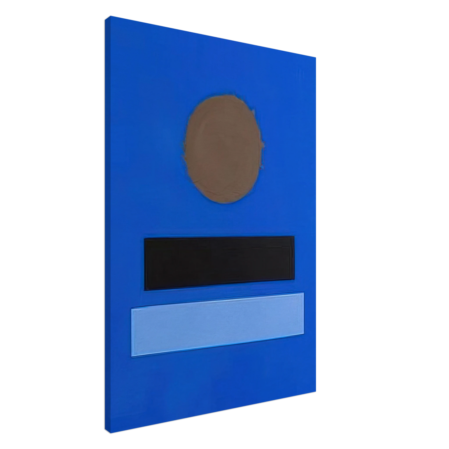 Adolph Gottlieb - Blue Ground - 1973 Canvas - 20x30 cm / 8x12 inches-canvas