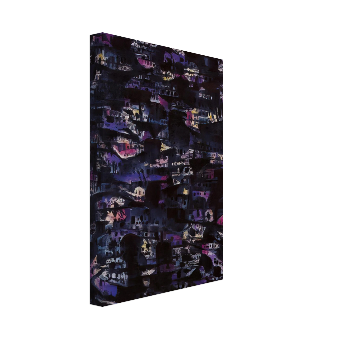 Alfred Manessier - Favellas III - 1980 Canvas - 70x100 cm / 28x40 inches-canvas