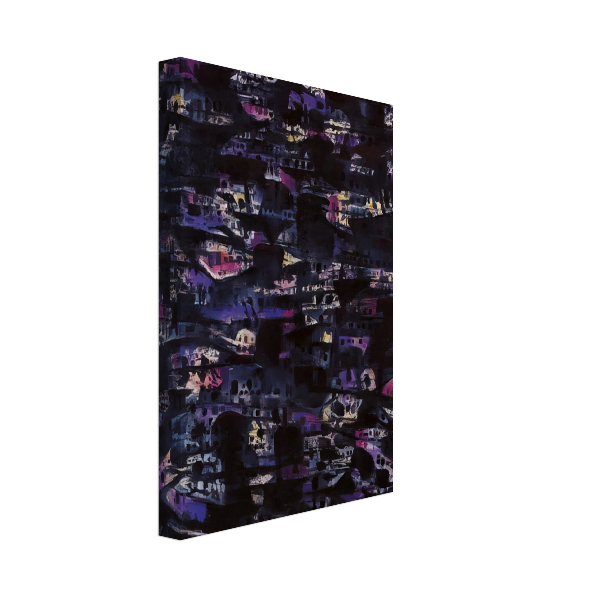 Alfred Manessier - Favellas III - 1980 Canvas - 70x100 cm / 28x40 inches-canvas