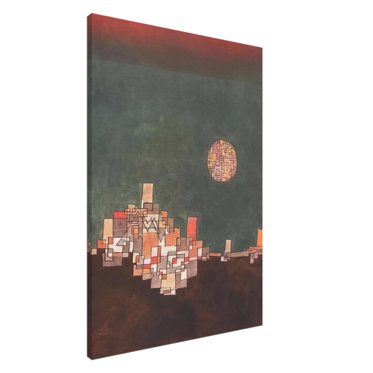 Paul Klee - CHOSEN SITE 1940 Canvas - 20x30 cm / 8x12 inches-canvas