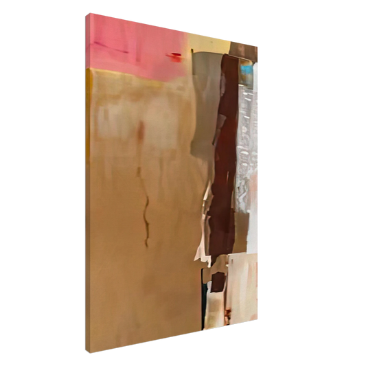 Helen Frankenthaler - Bistre I, 1976- Canvas - 20x30 cm / 8x12 inches-canvas