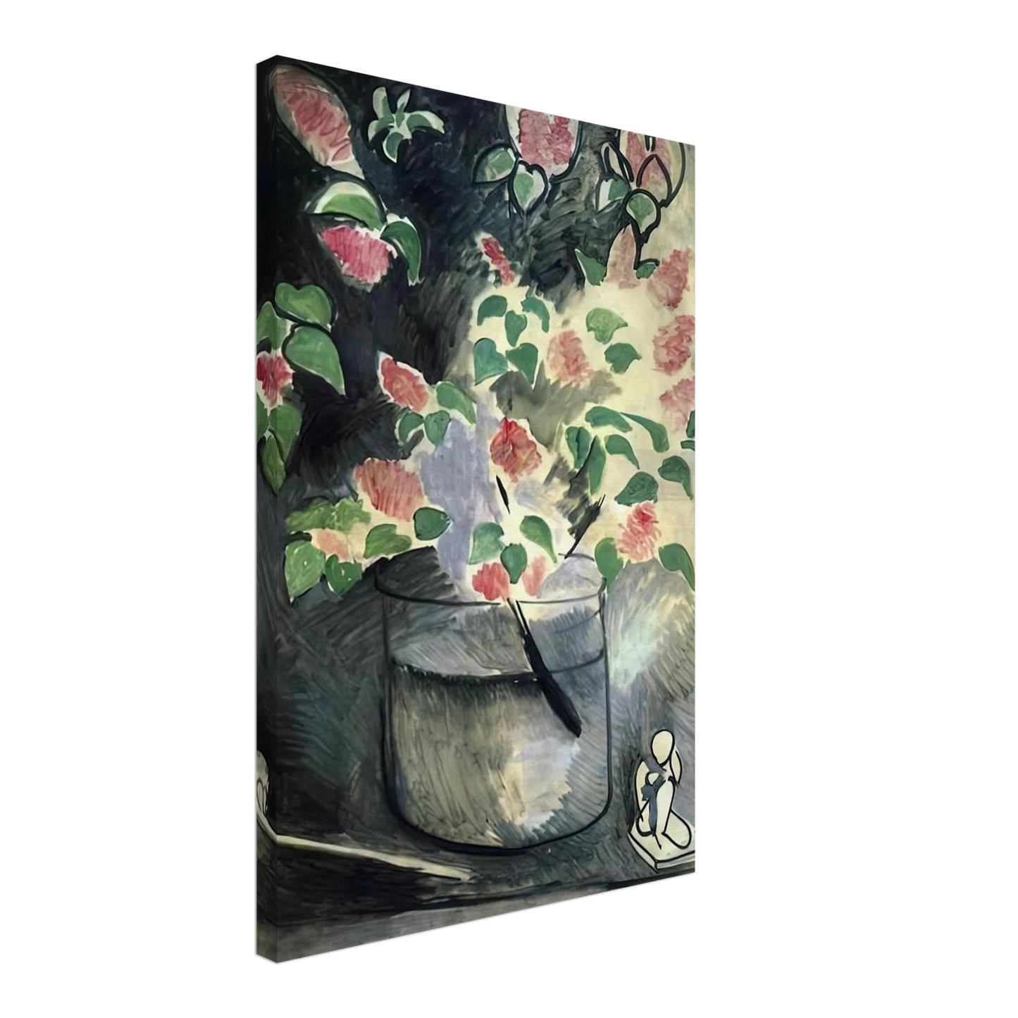 Henri Matisse - BRANCH OF LILLACS 1914 Canvas - 40x60 cm / 16x24 inches-canvas