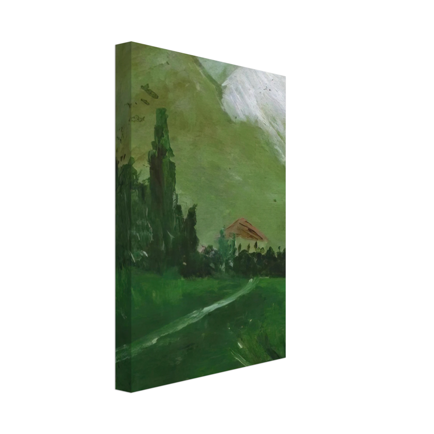 Salvador Dali - LANDSCAPE NEAR FIGUERAS Canvas - 70x100 cm / 28x40 inches-canvas