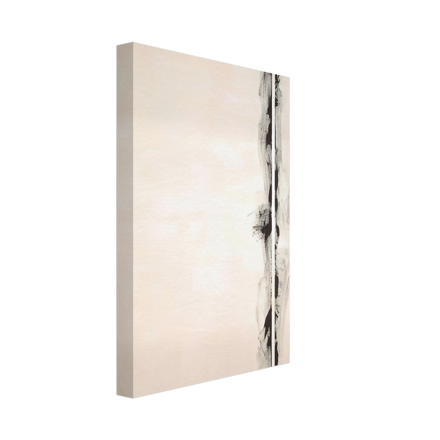 Barnett Newman - The Station of the Cross - First Station Canvas - 40x60 cm / 16x24 inches-canvas